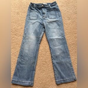 Risen x Freckled Poppy jeans